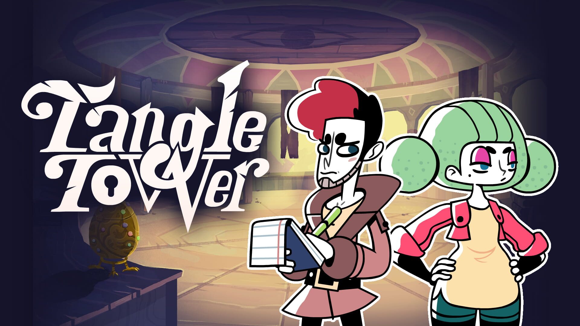 Official artwork for Tangle Tower