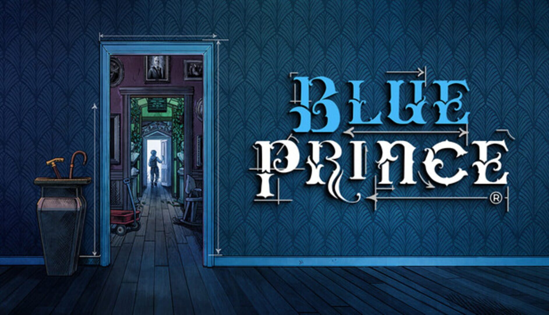 Official artwork for Blue Prince