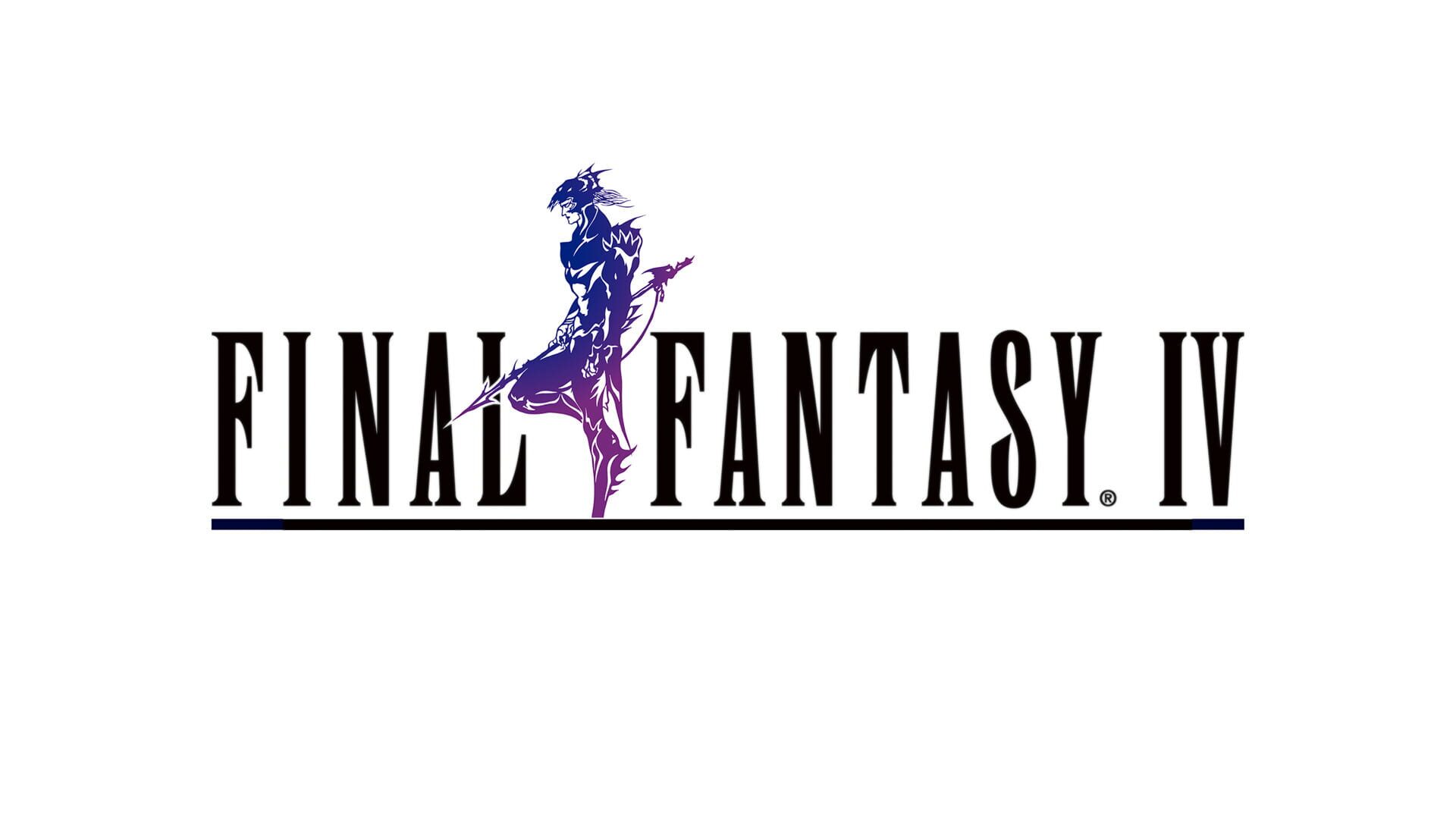 Official artwork for Final Fantasy IV