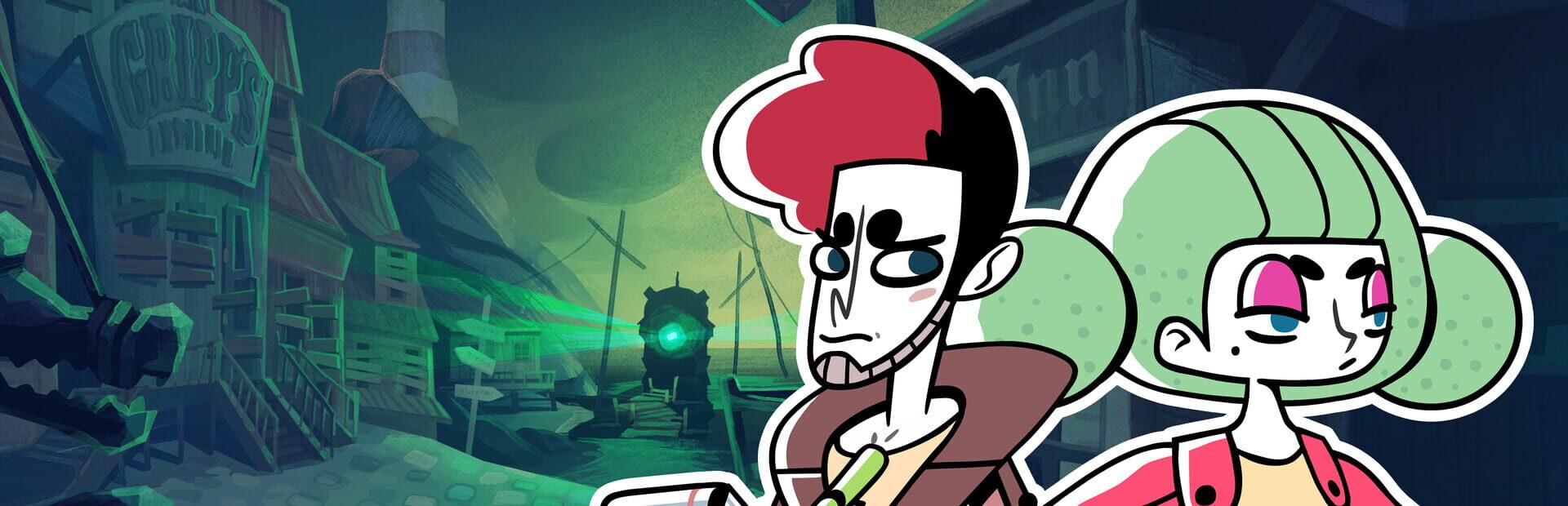 Official artwork for The Mermaid Mask