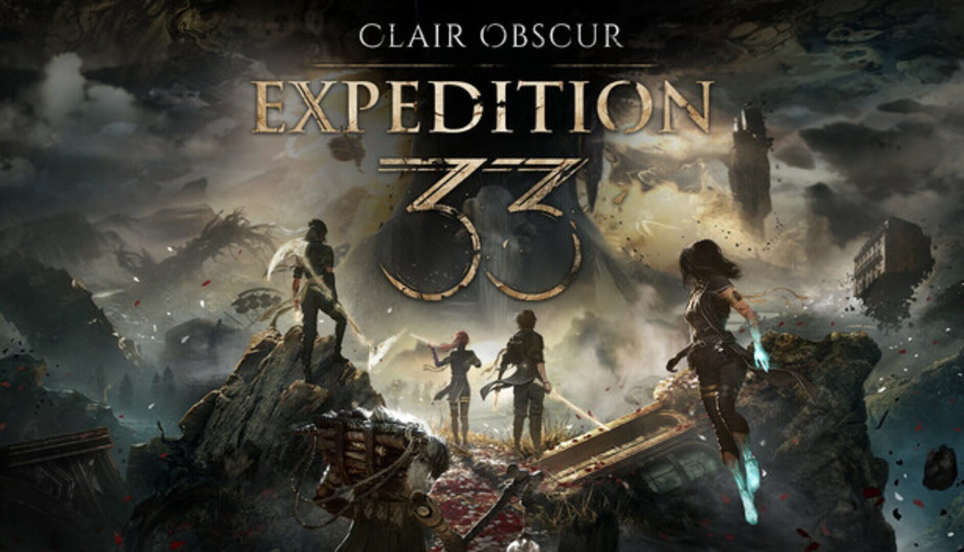 Official artwork for Clair Obscur: Expedition 33