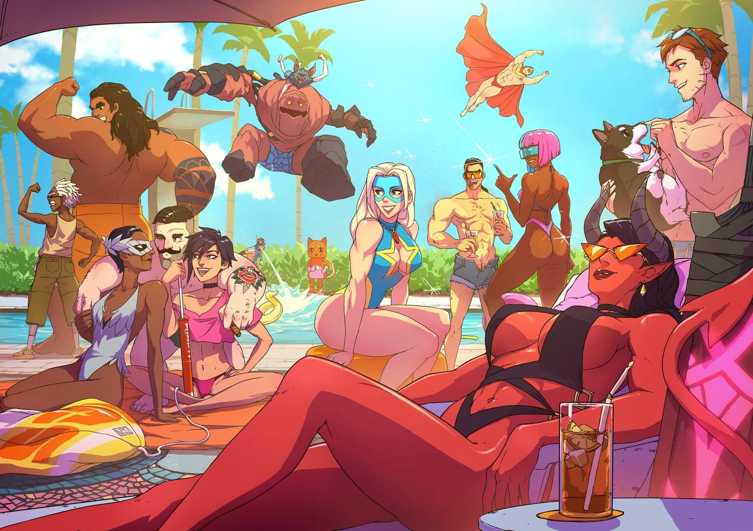 Official artwork for Dispatch