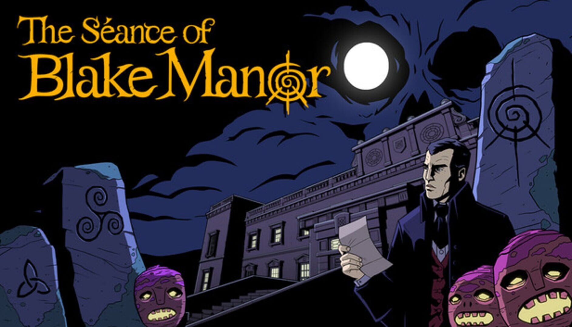 Official artwork for The Séance of Blake Manor