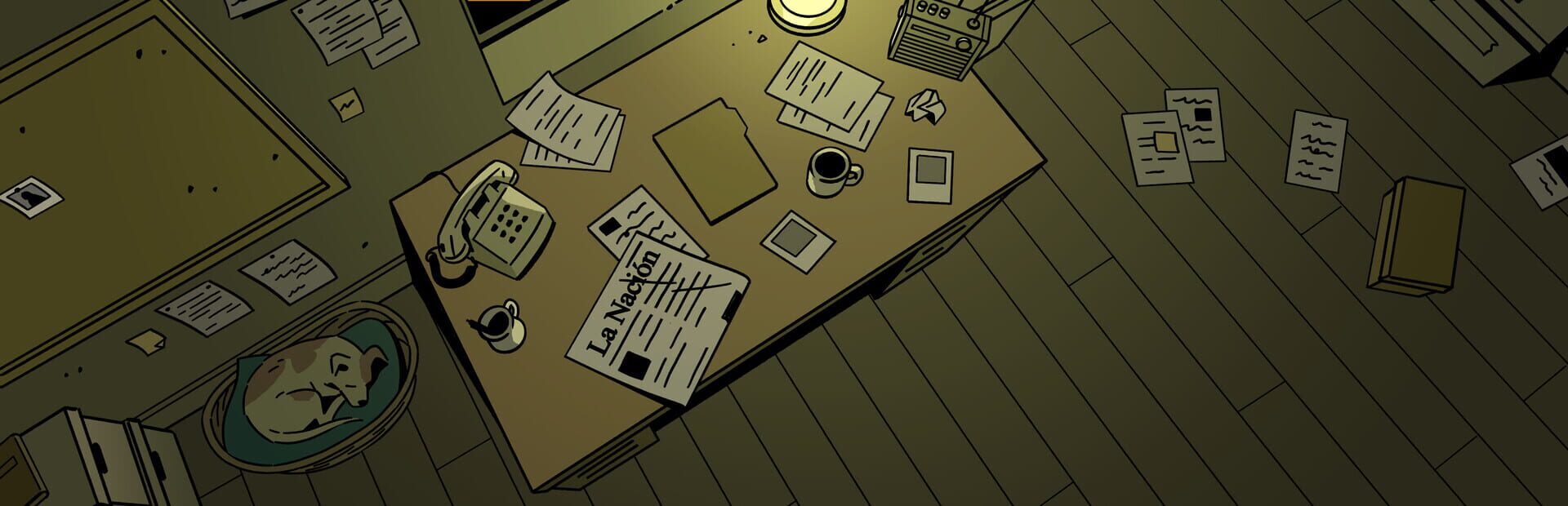 Official artwork for The Ratline
