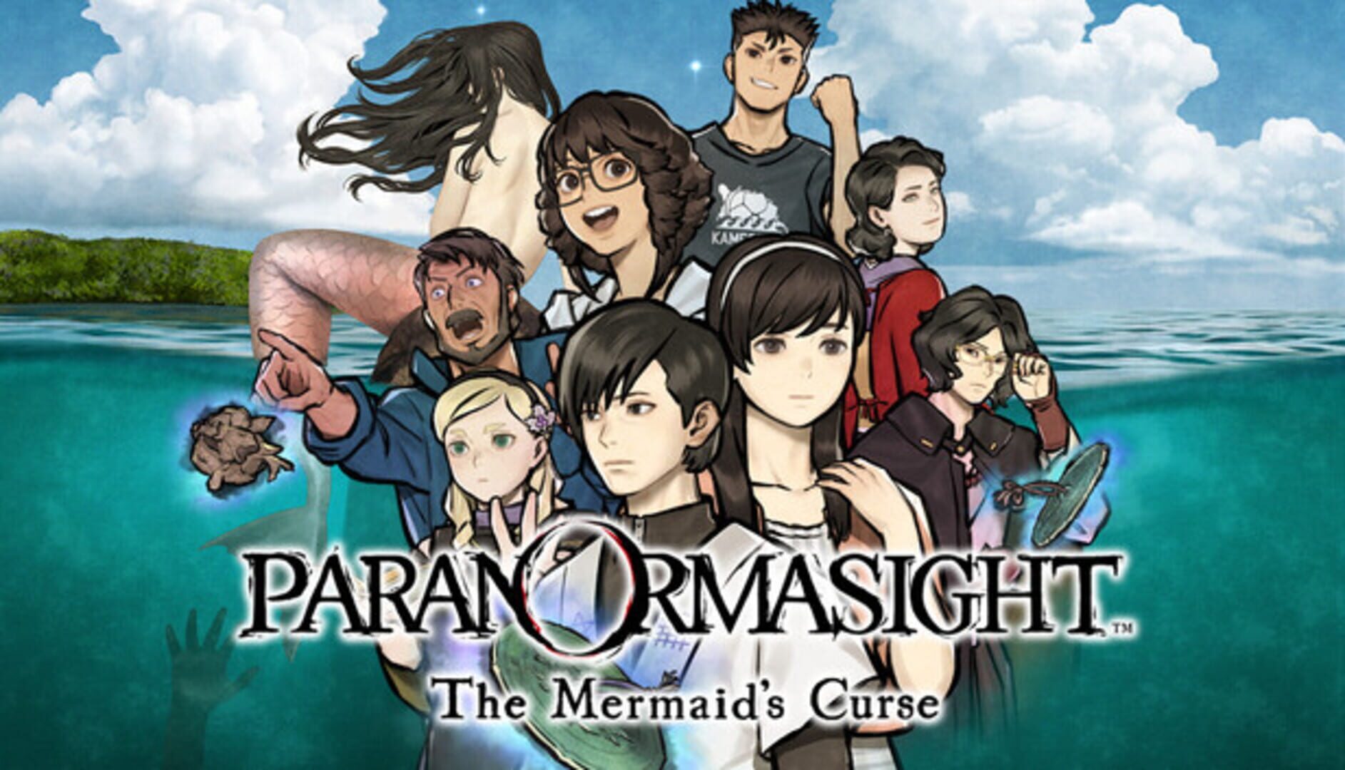 Official artwork for Paranormasight: The Mermaid's Curse