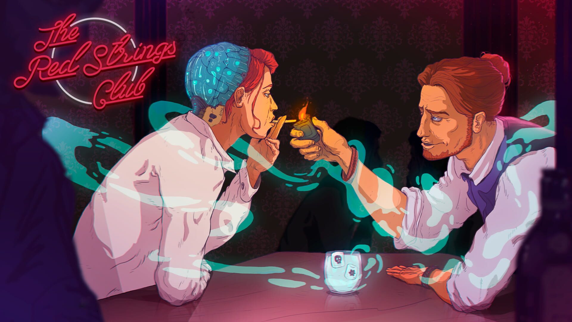 Official artwork for The Red Strings Club