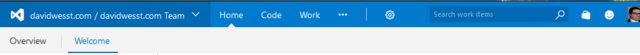 Code is front and center in VSTS