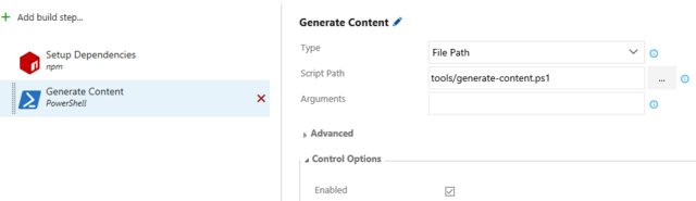 PowerShell Task with Parameters